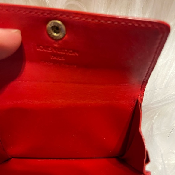 Louis Vuitton Vernis coin pouch - Picture 5 of 5